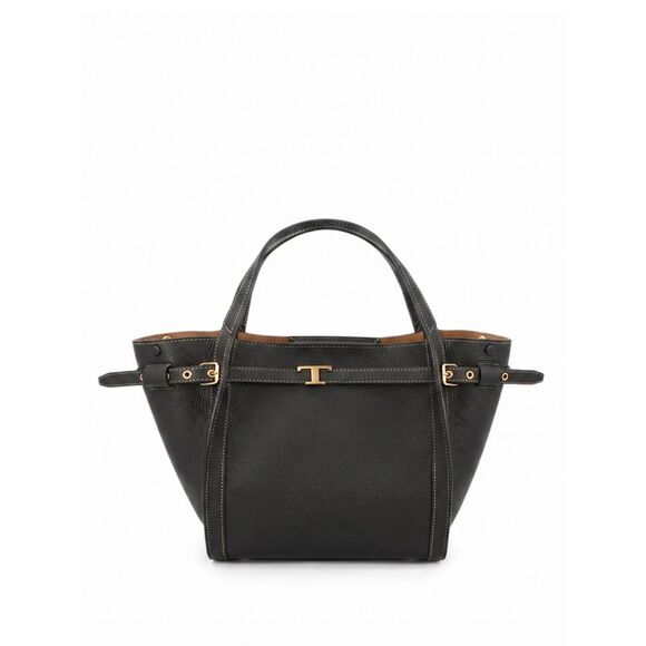 TOD'S Handbags - Tod's Women Borsa Shopping T Signature In Pelle Mini